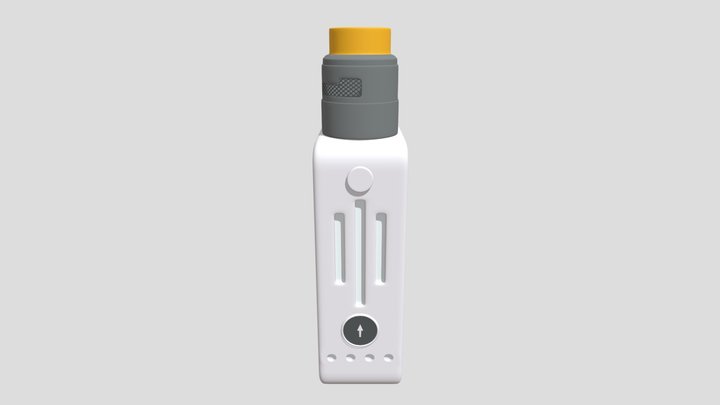 VAPE AND RDA 3D Model