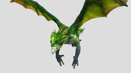 Beastmaster bird DOTA 2 - Download Free 3D model by ansaldotoys2 ...