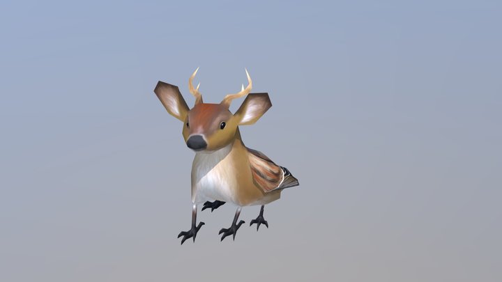 Deerow 3D Model