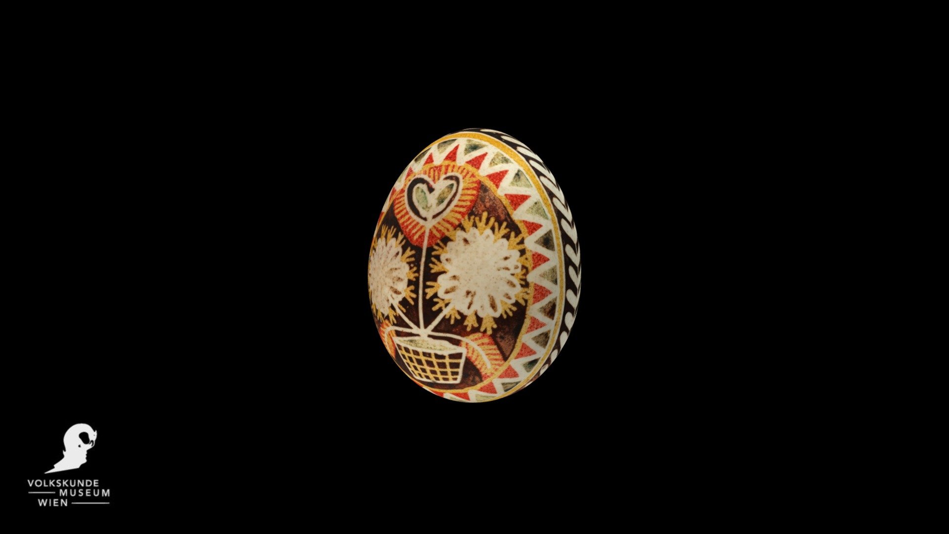 Osterei ÖMV 13.224 — Sketchfab embed 3D viewer