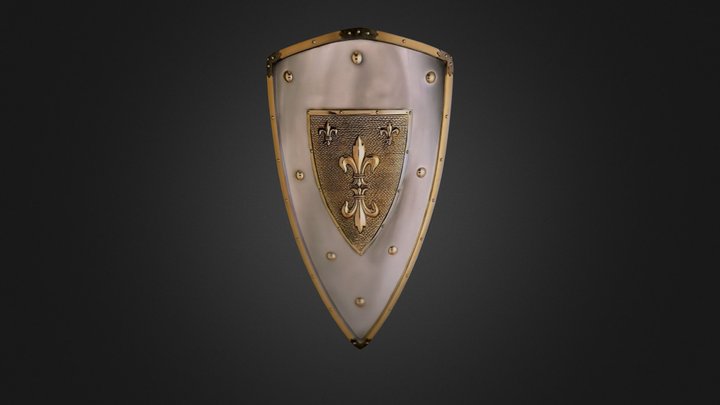 Shield 3D Model