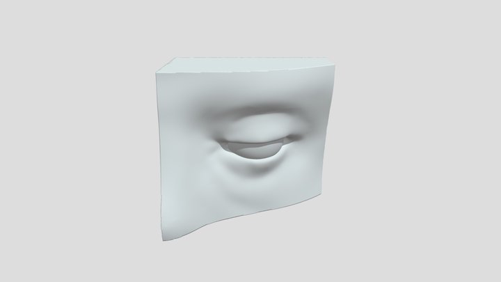 Eye 3D Model