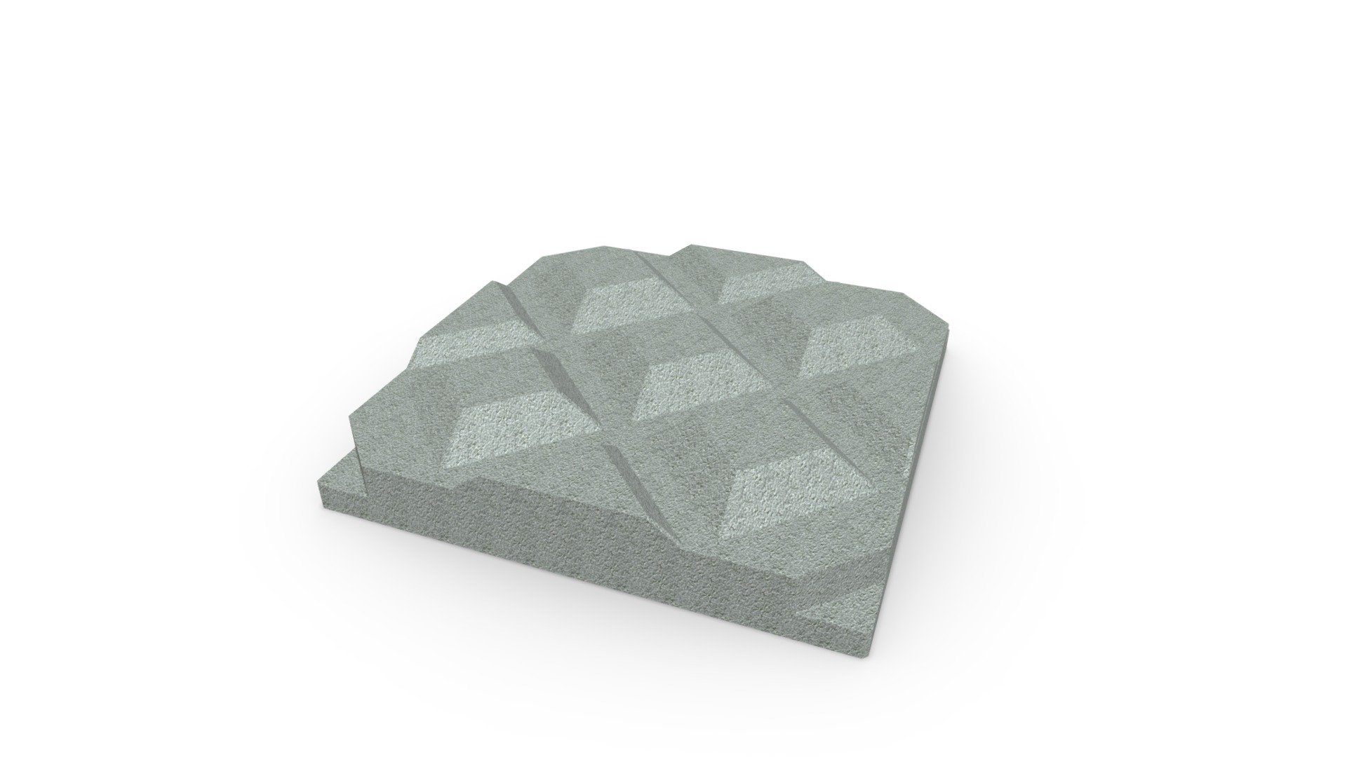 テトラック法尻ブロック — Sketchfab embed 3D viewer