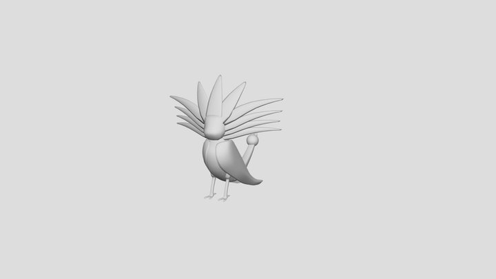 Bynx 10yrs old  practice 1 3D Model