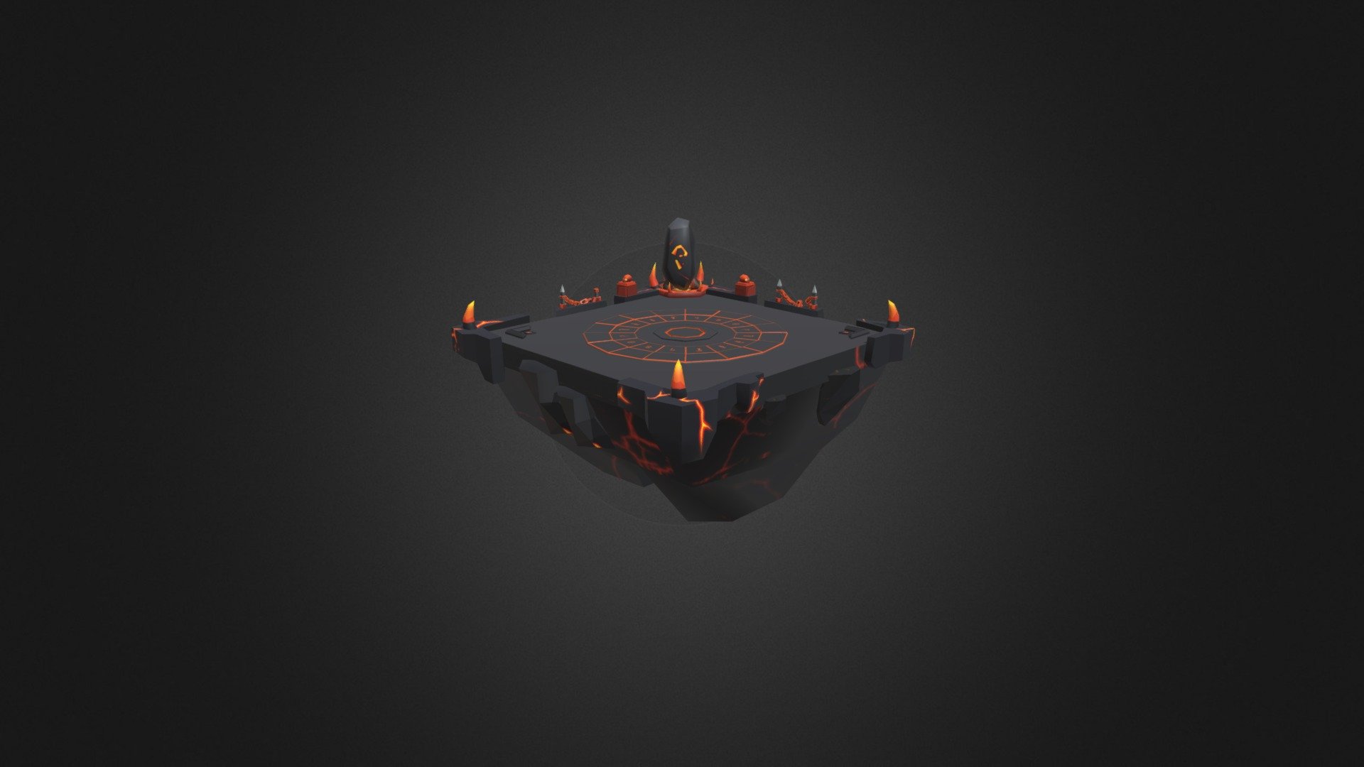 lava - 3D model by Mr.Boy (@nguyenhoilamgi) [cc0f1a0] - Sketchfab