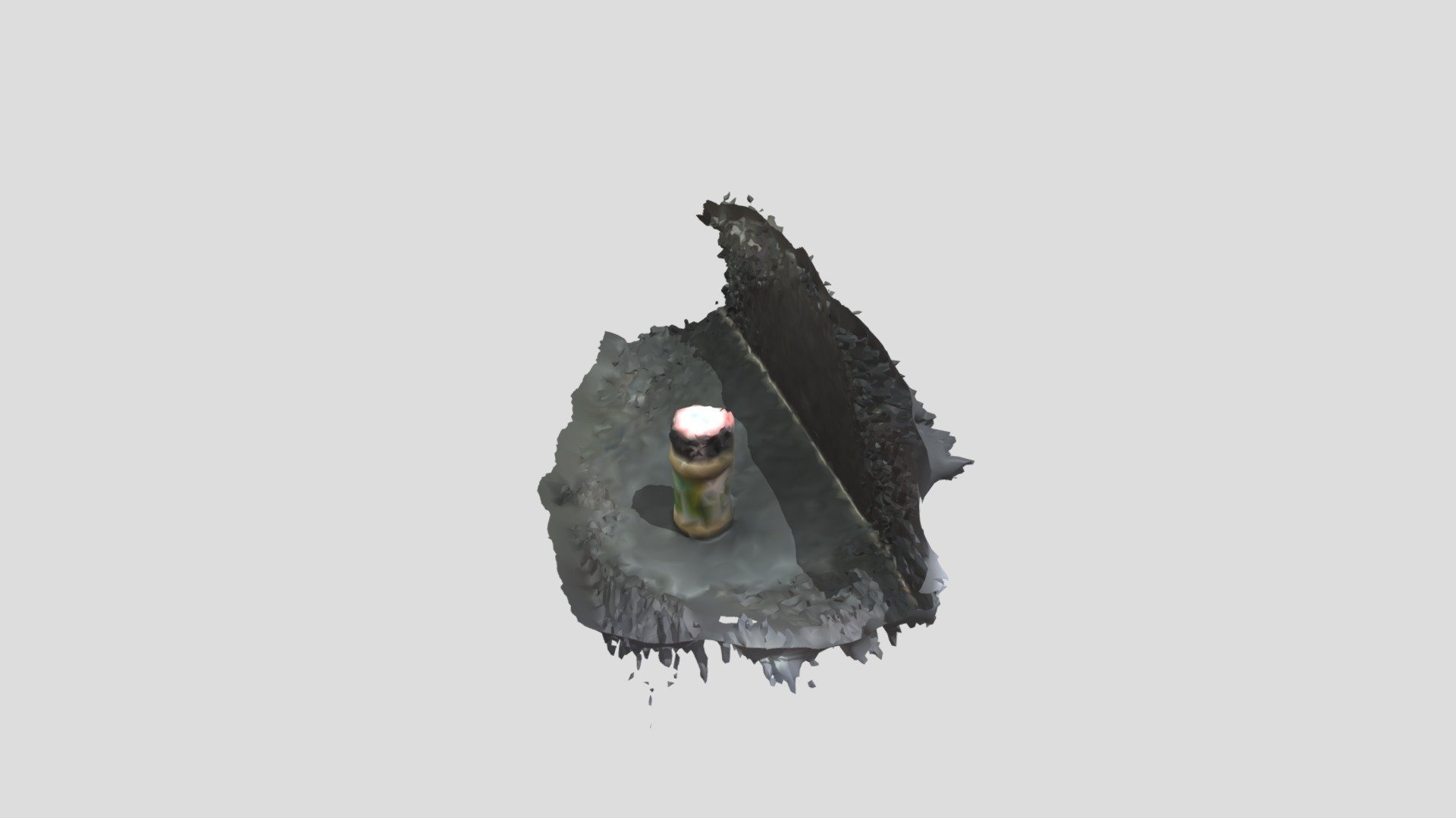 Bottle Of Oregano