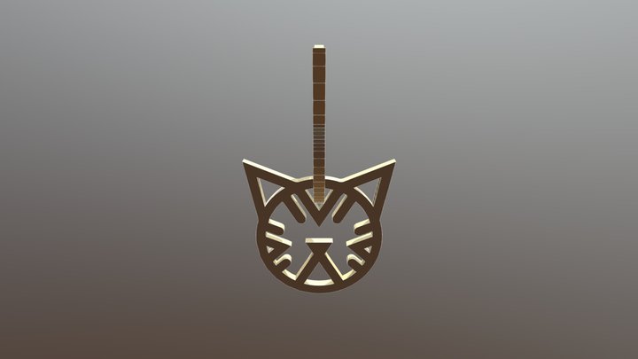 Cats 3D Model