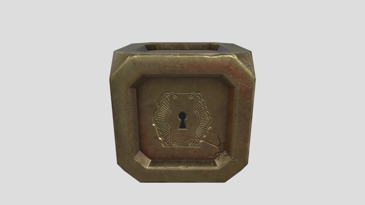 Secret Magical Box – Modello 3D gratuito STL