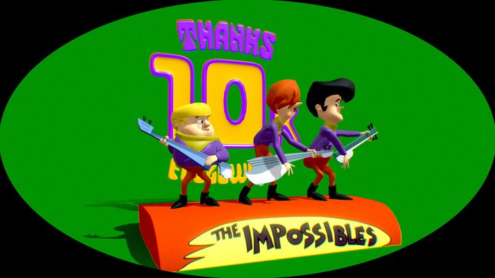 The Impossibles 3D Model