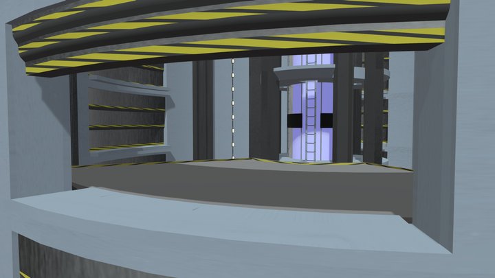Elevator 3D Model