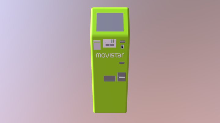 MOVISTAR 3D Model