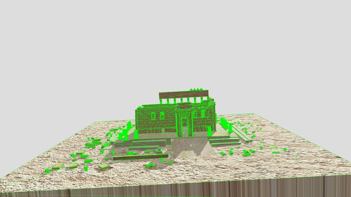 TEMPIO OBJ 3D Model