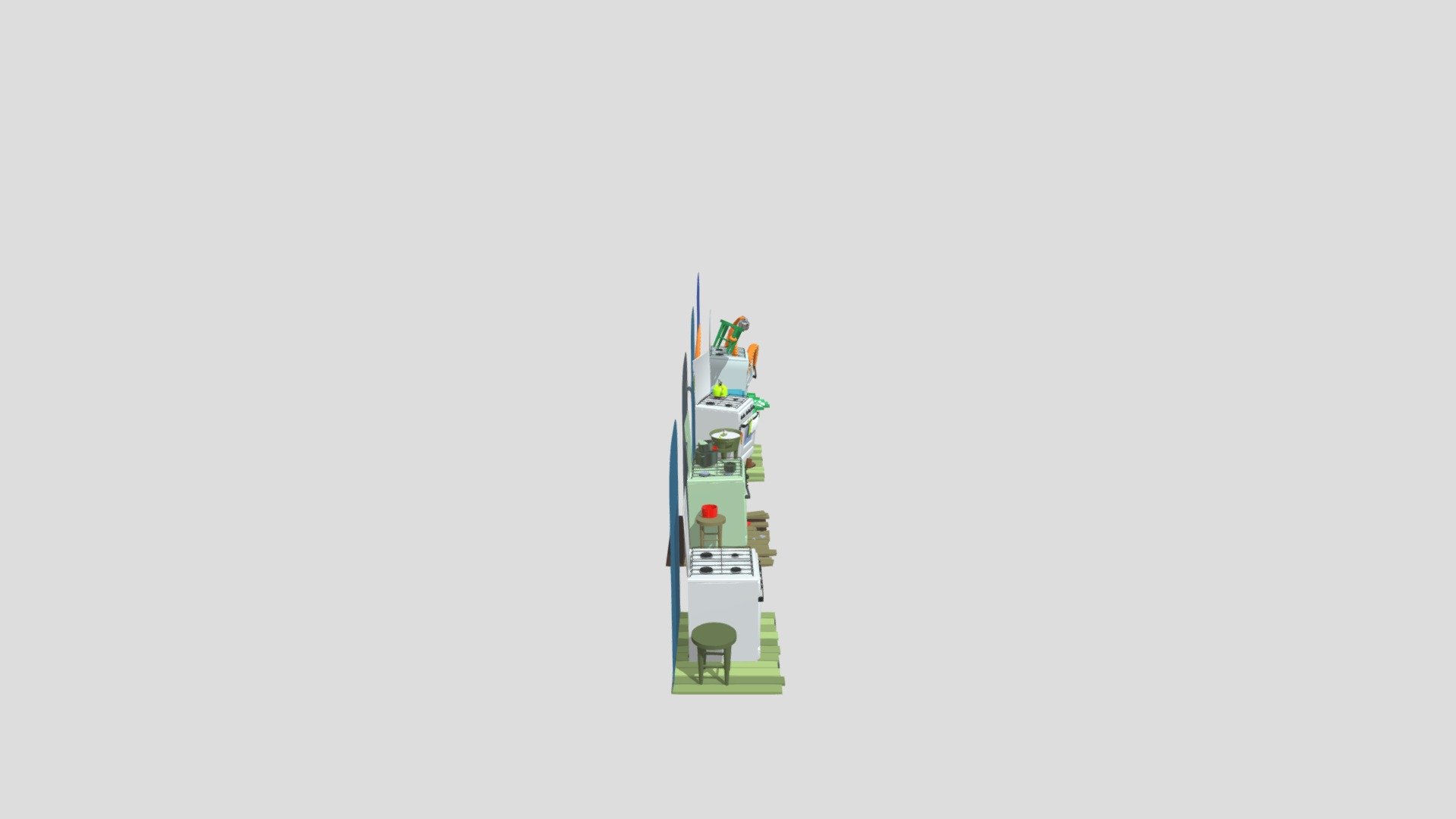 gaz Stove