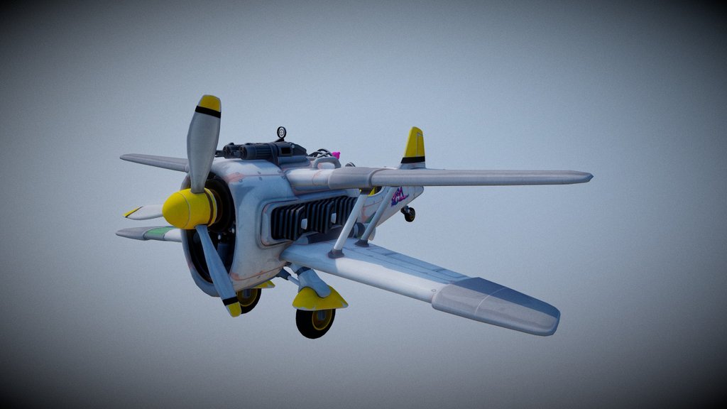 Fortnite plane
