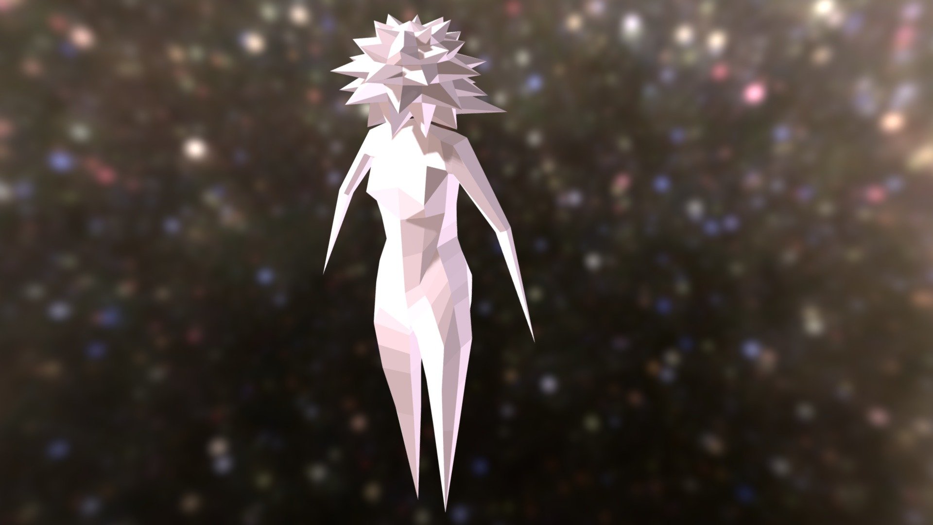 AliceInSpace — Sketchfab embed 3D viewer