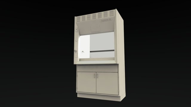 FUME HOOD TEST 3D Model
