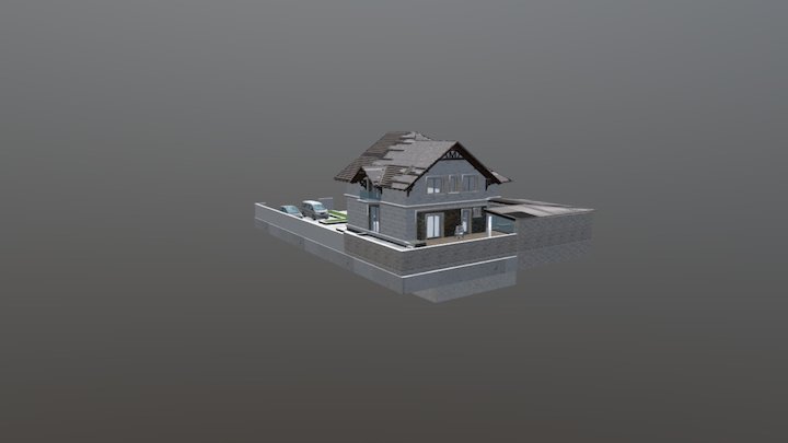 Casa Megapoliss Exp 3D Model