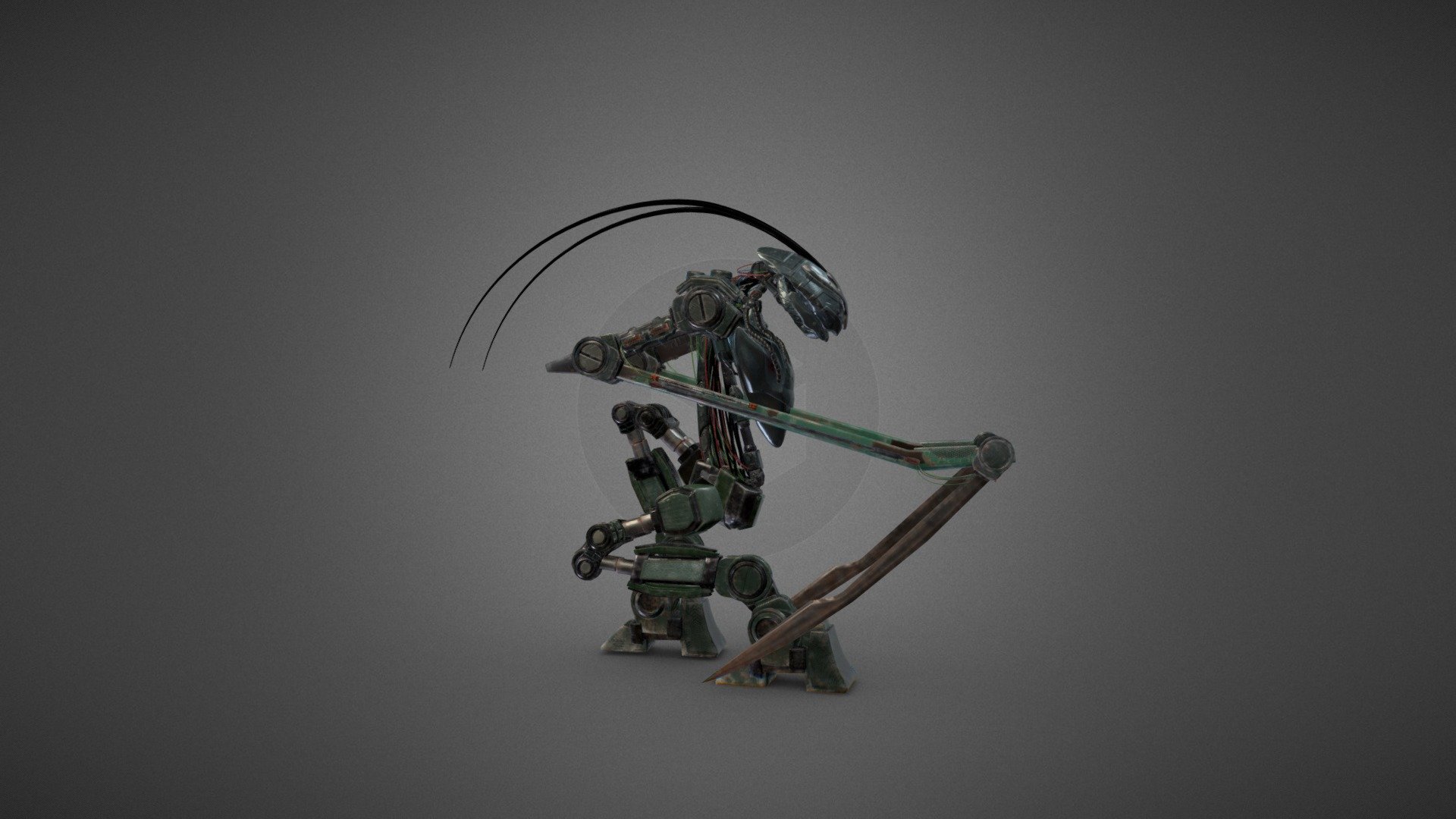 Suspend Disbelief GLB 3D model by Connor.Tho [cc12dc3] Sketchfab