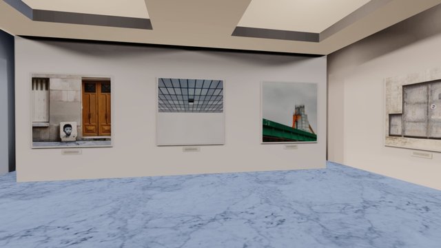Instamuseum for @laviematerielle 3D Model