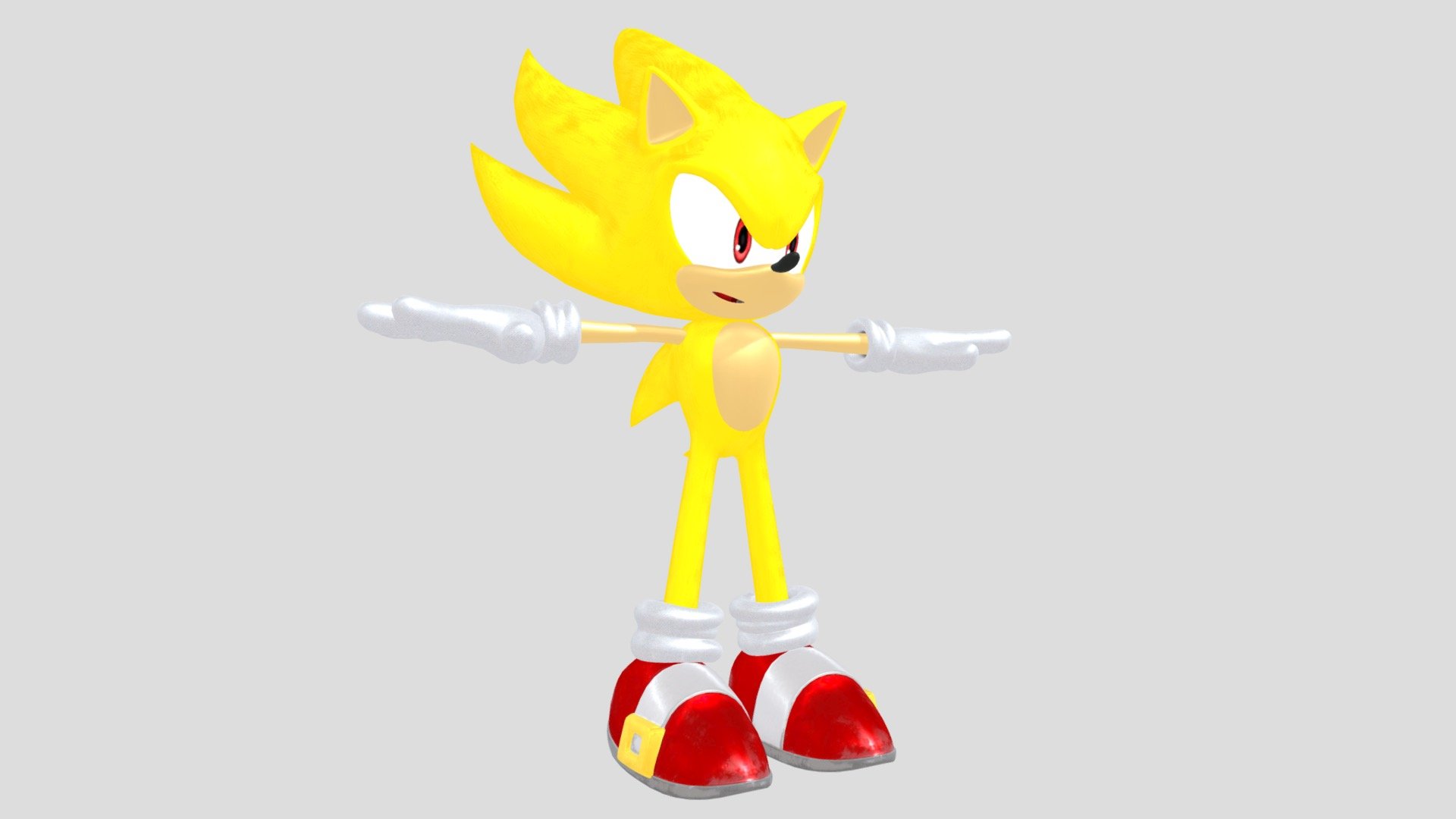 sonic-rangers-super-sonic - Download Free 3D model by 🌌 ...