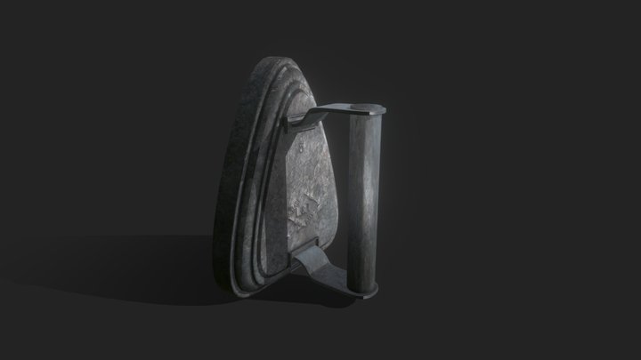 Iron (vintage) 3D Model