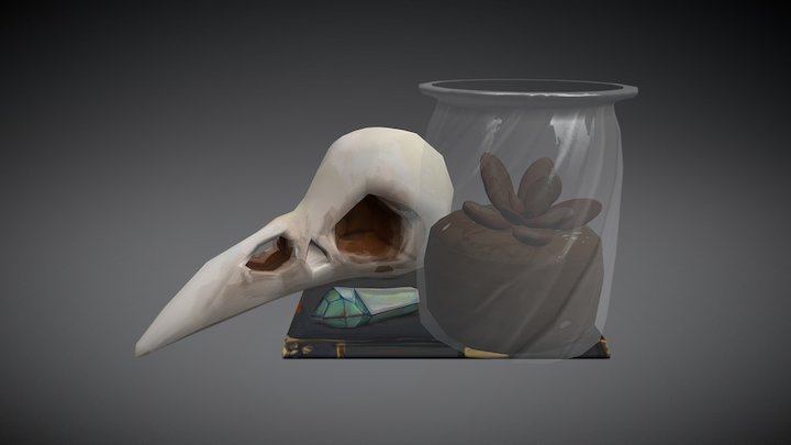 Vingette 3D Model