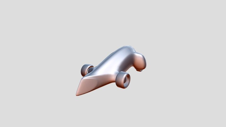infinity slope 1 3D Model