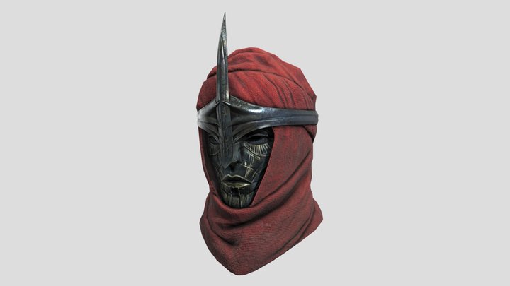 Mythic Dawn Helmet 3D Model