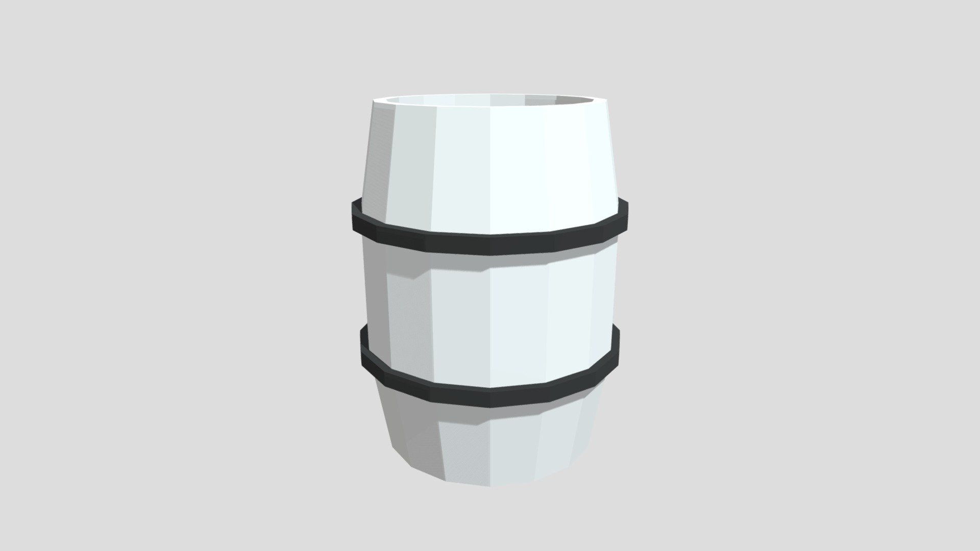 White Barrel
