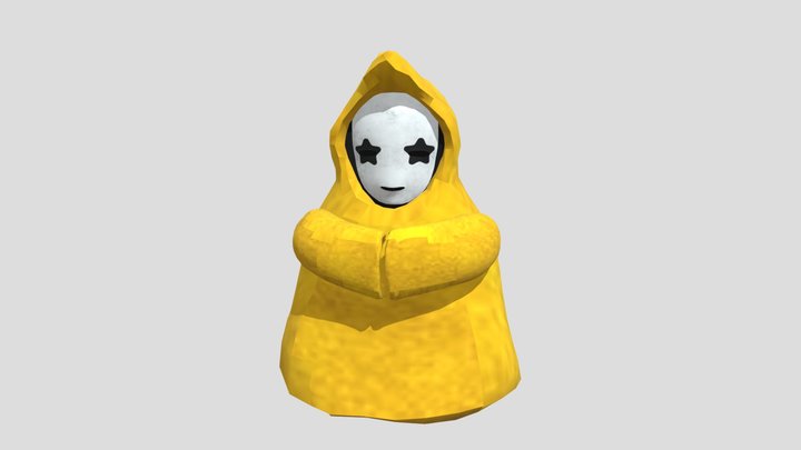 Jimmy_cult_member 3D Model