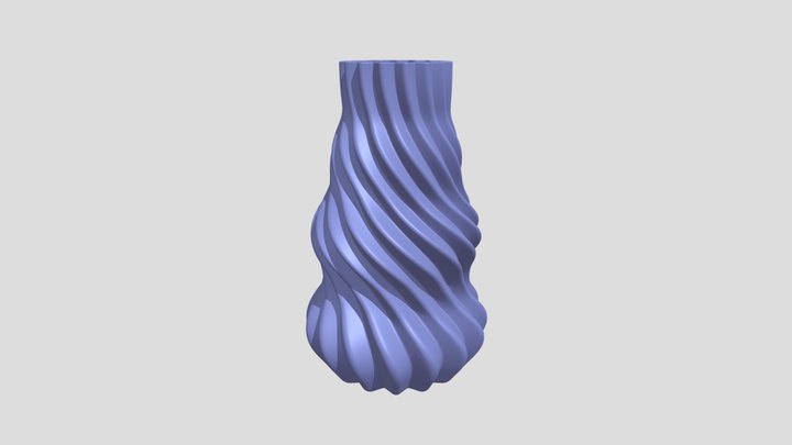 Vase 3D Model