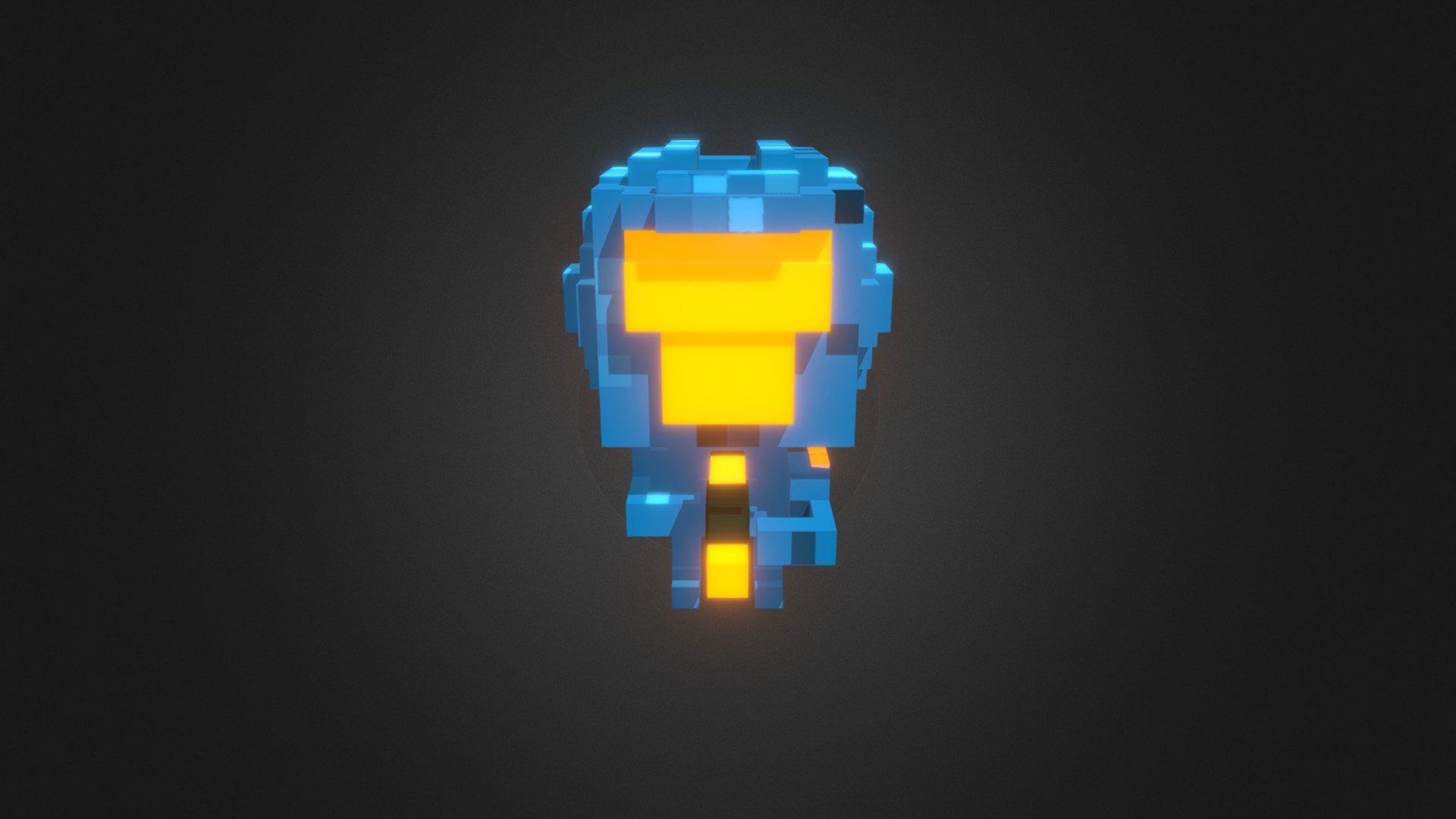 Sci-fi Soldier Pixel