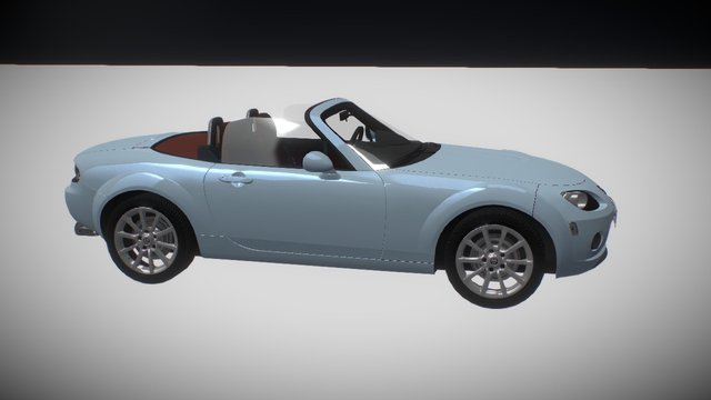 mx5_01 3D Model