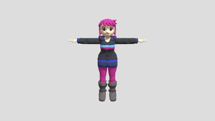 ramona flower 3D Model