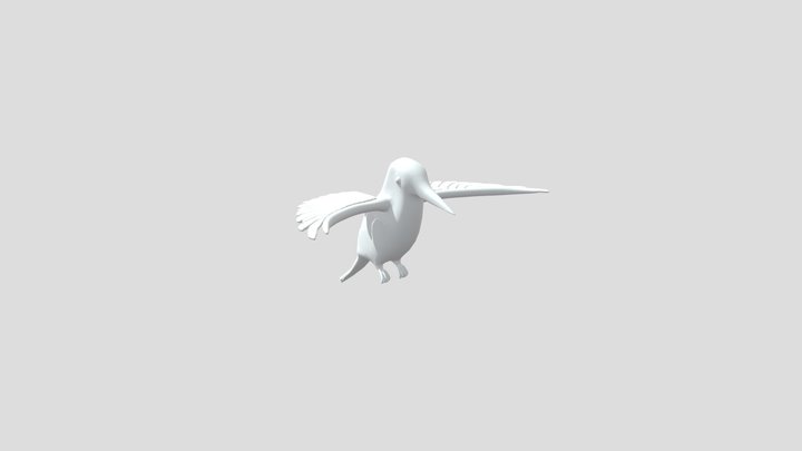 Bird – Kostenloses 3D-Modell STL