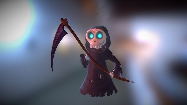 Grim Jim Animations 3D Model
