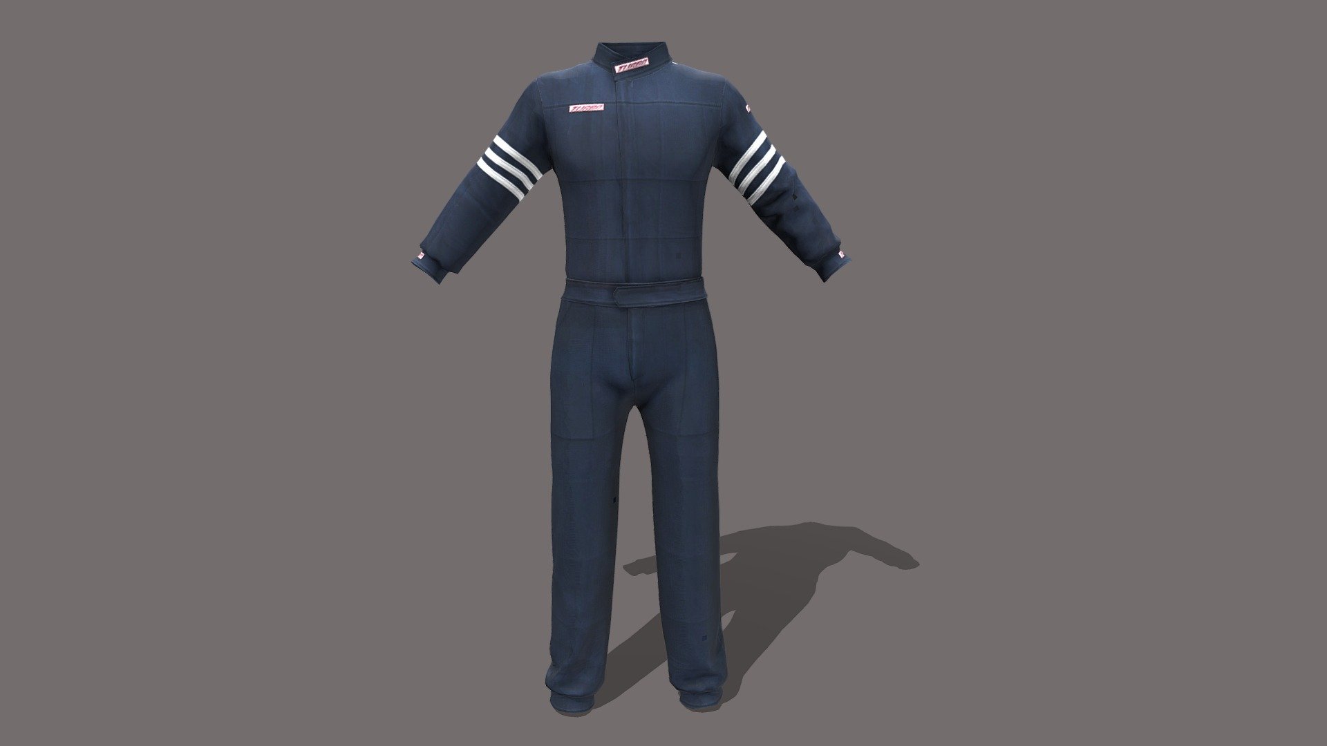 Men's Racing Uniform Buy Royalty Free 3D model by 3dia [cc17781