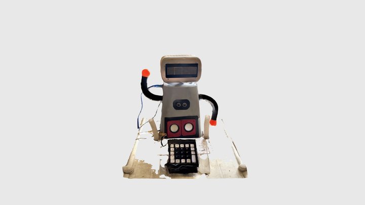 Robot 3D Model