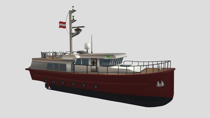 Motor Boat IV – Modello 3D gratuito STL