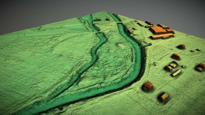 Wrocław-Widawa, st. 6 (Poland) – Modèle 3D gratuit STL
