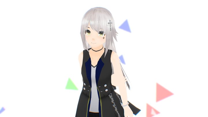 Glay Tia 3D Model