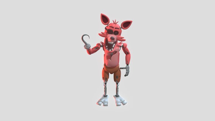 1ST_FOXY 3D Model