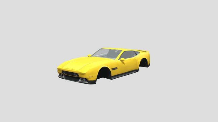 2015fx 3D Model