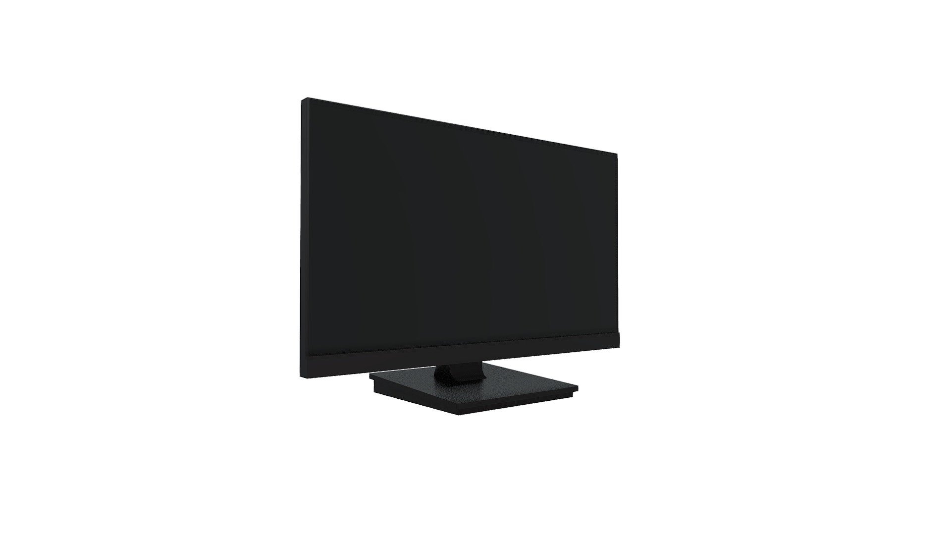 Monitor Screen Iiyama 24 pouces - Buy Royalty Free 3D model by ...