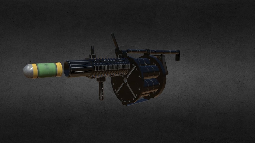 Grenade_Launcher_Model
