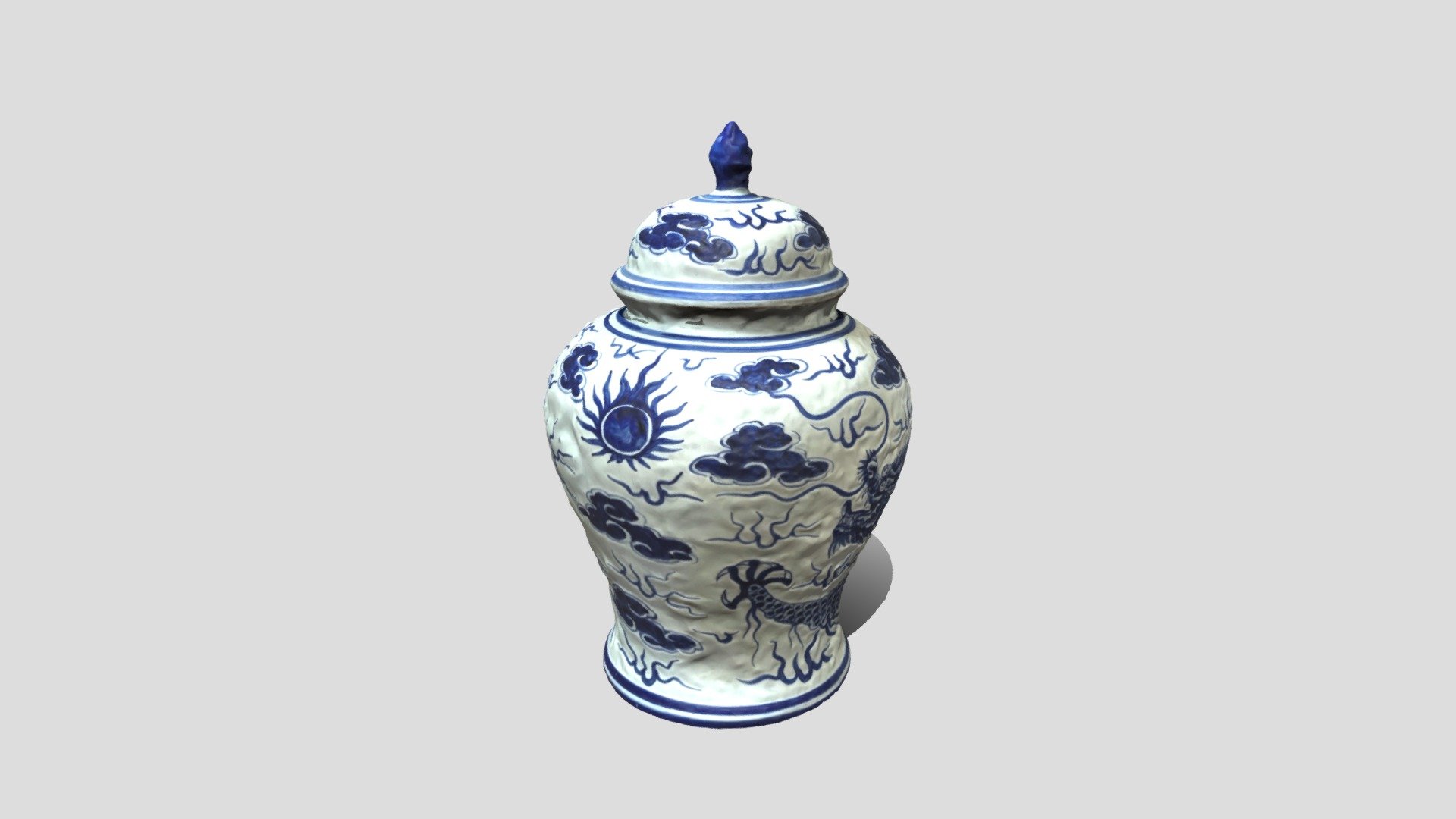 Dragon Vase