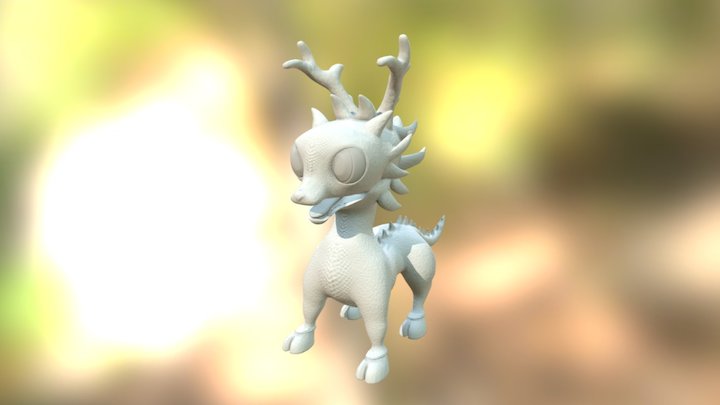 Kirin 3D Model