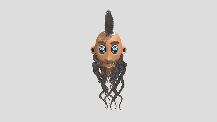 Tecnicas Cabello - Tecnicas Avanzadas 3D 3D Model
