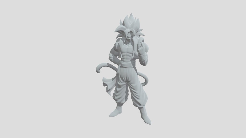 Super Saiyan 4 Gogeta dragonball