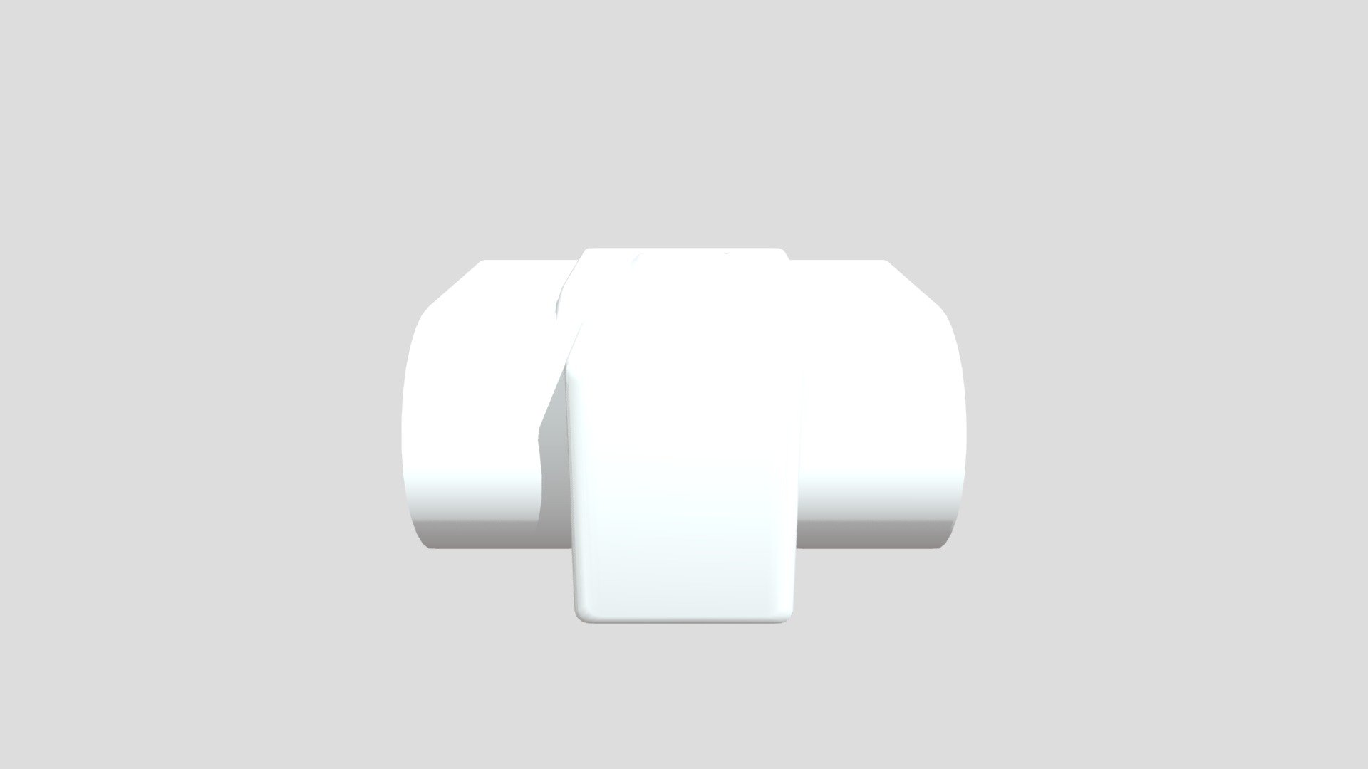 Untextured Xbox Battery